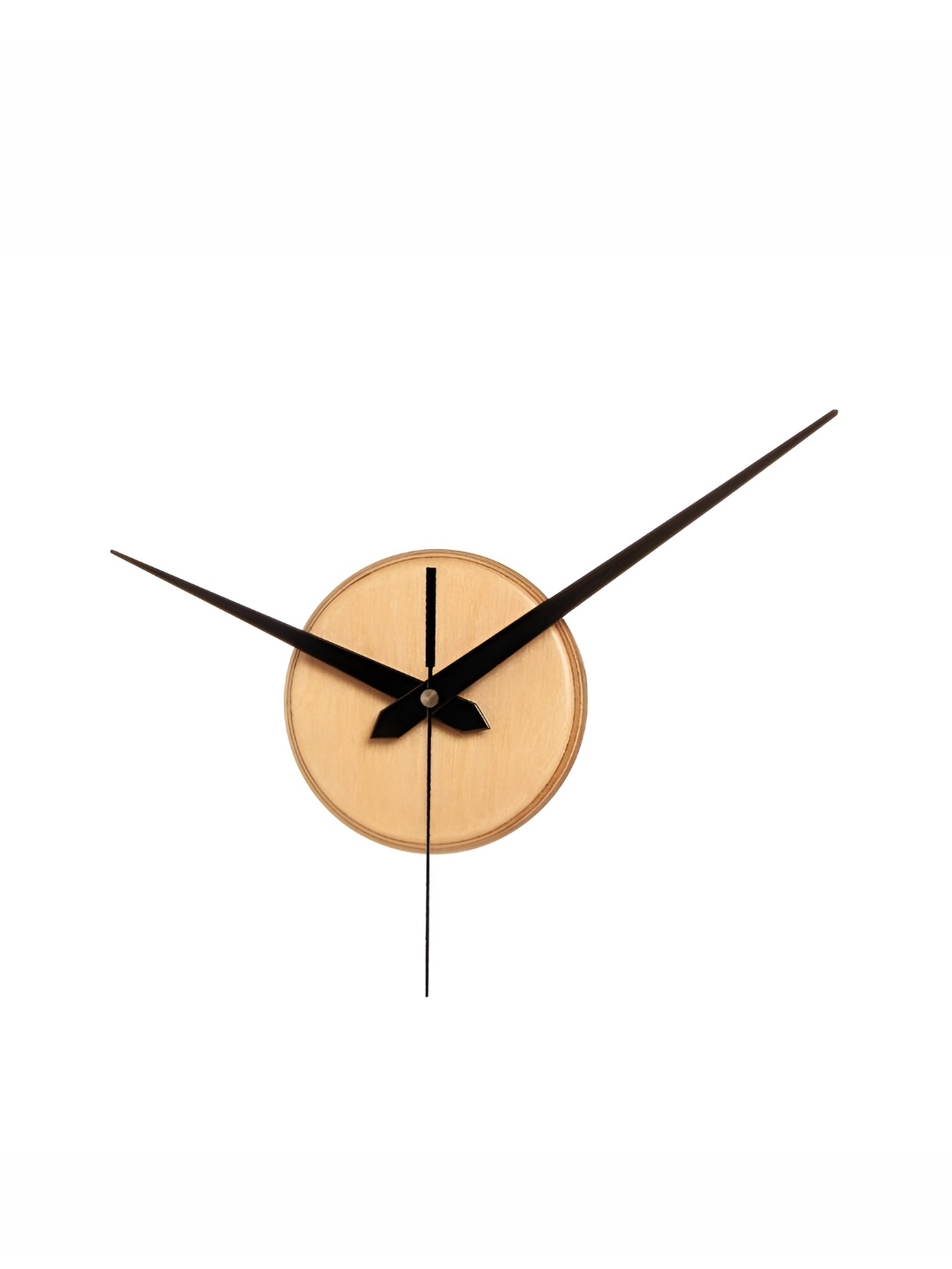 

Crimson Knot Brown Contemporary Wooden Round Wall Clock