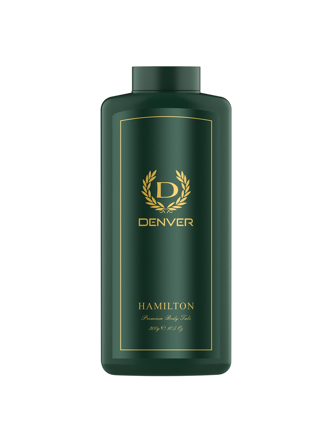 

Denver Men Hamilton Premium Body Talc - 300 g, Green