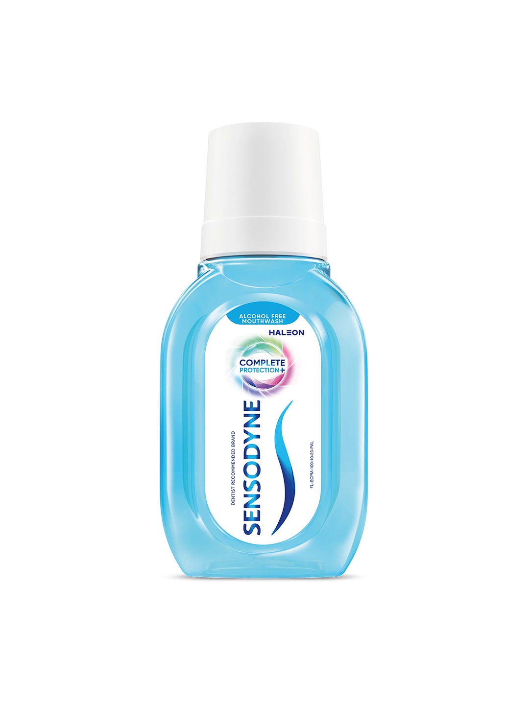 

Sensodyne Complete Protection+ Mouthwash for Sensitivity Protection - 100 ml, Blue