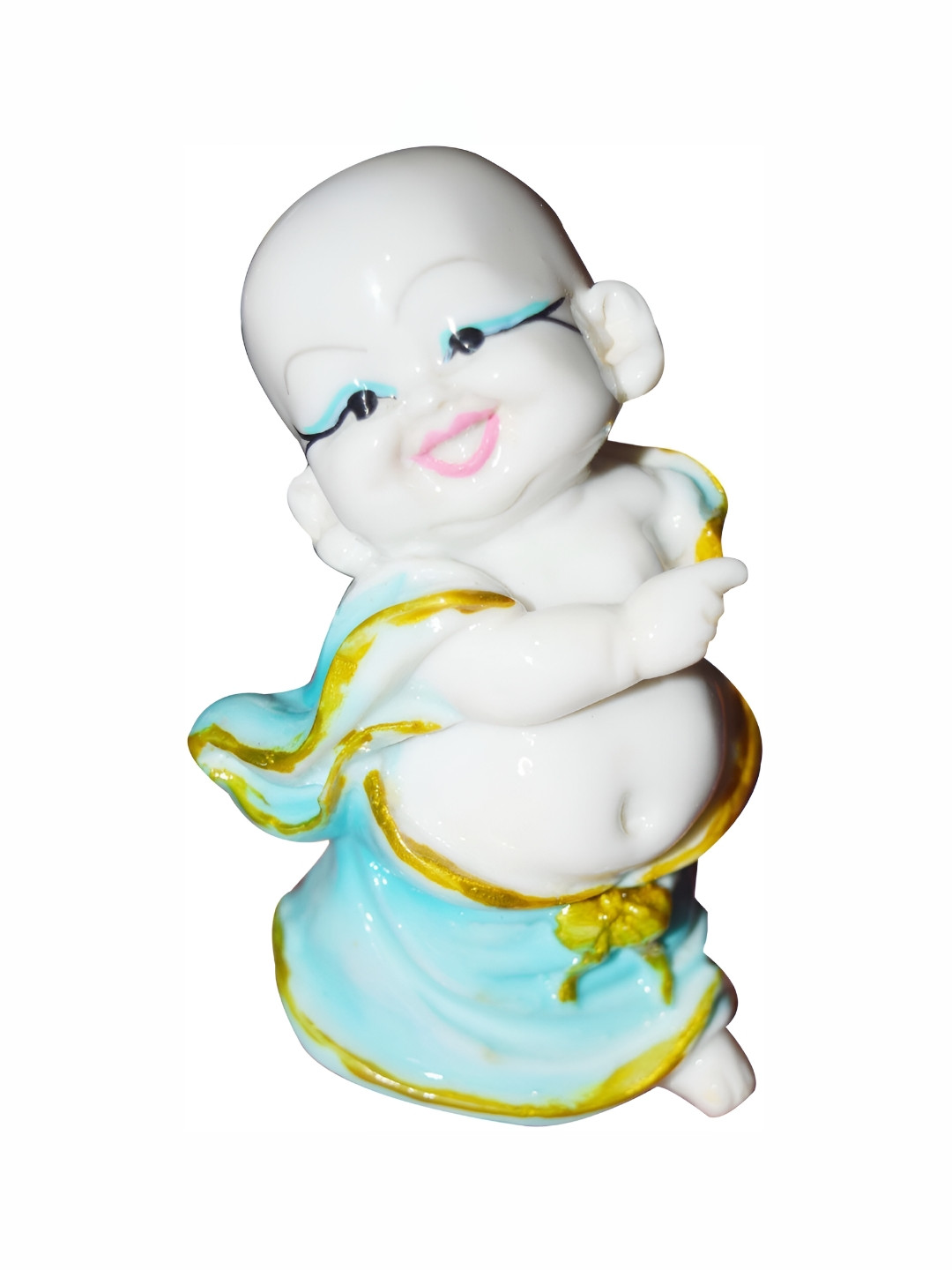 

GW CREATIONS Silver-Toned Figurine Decorative Showpiece