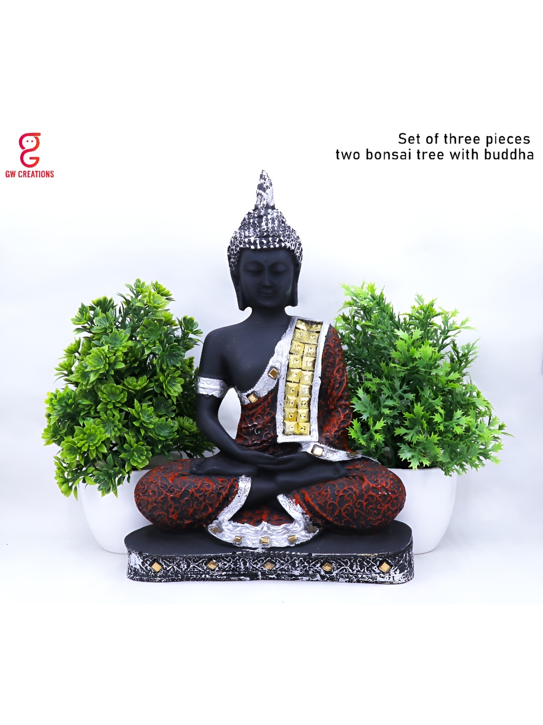 

GW CREATIONS Red Figurine Showpiece