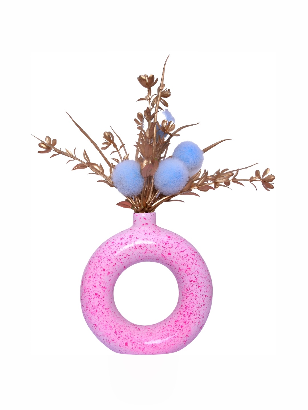 

GW CREATIONS Pink Small Figurine Showpiece