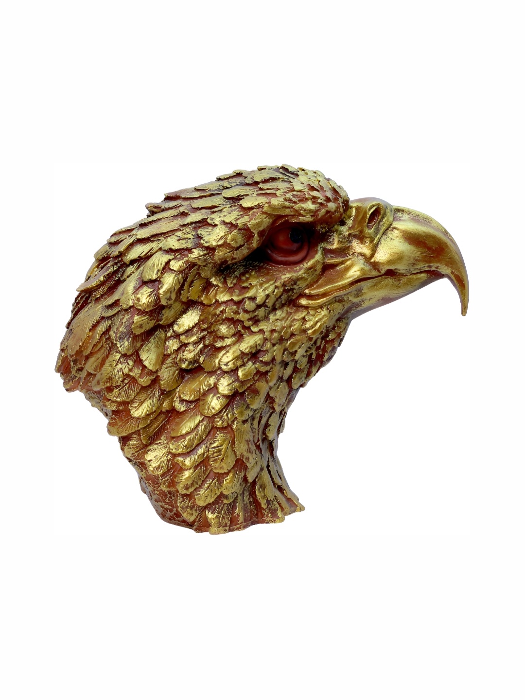 

GW CREATIONS Gold-Toned Figurine Decorative Showpiece