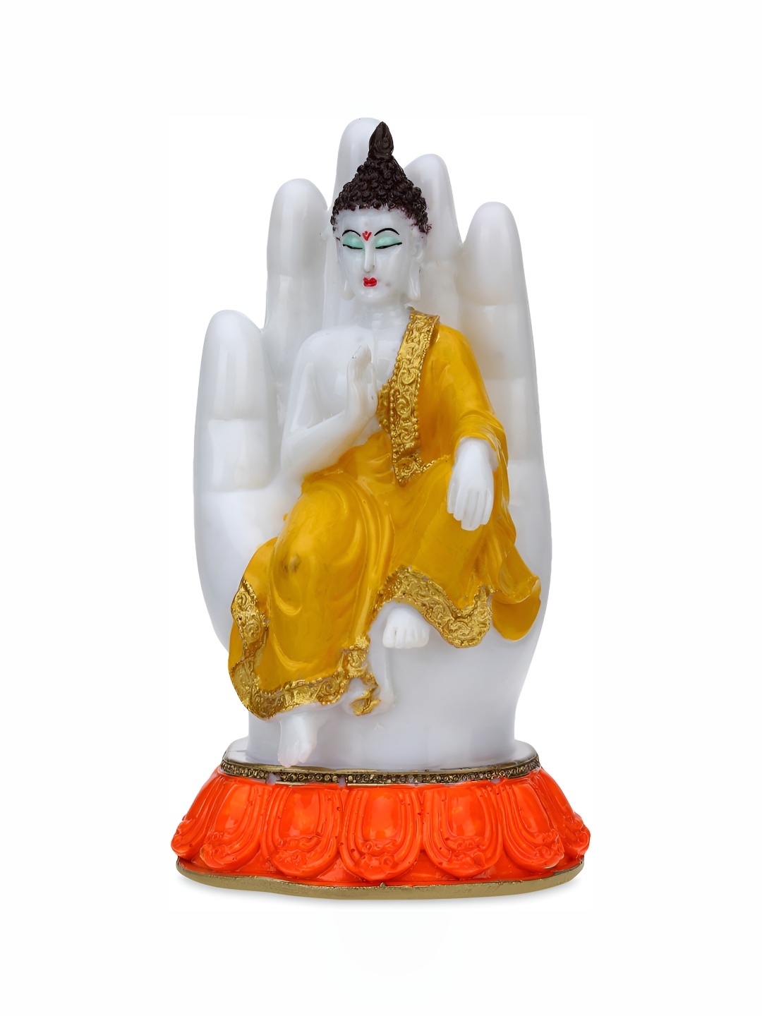 

GW CREATIONS Gold-Toned Buddha Showpiece