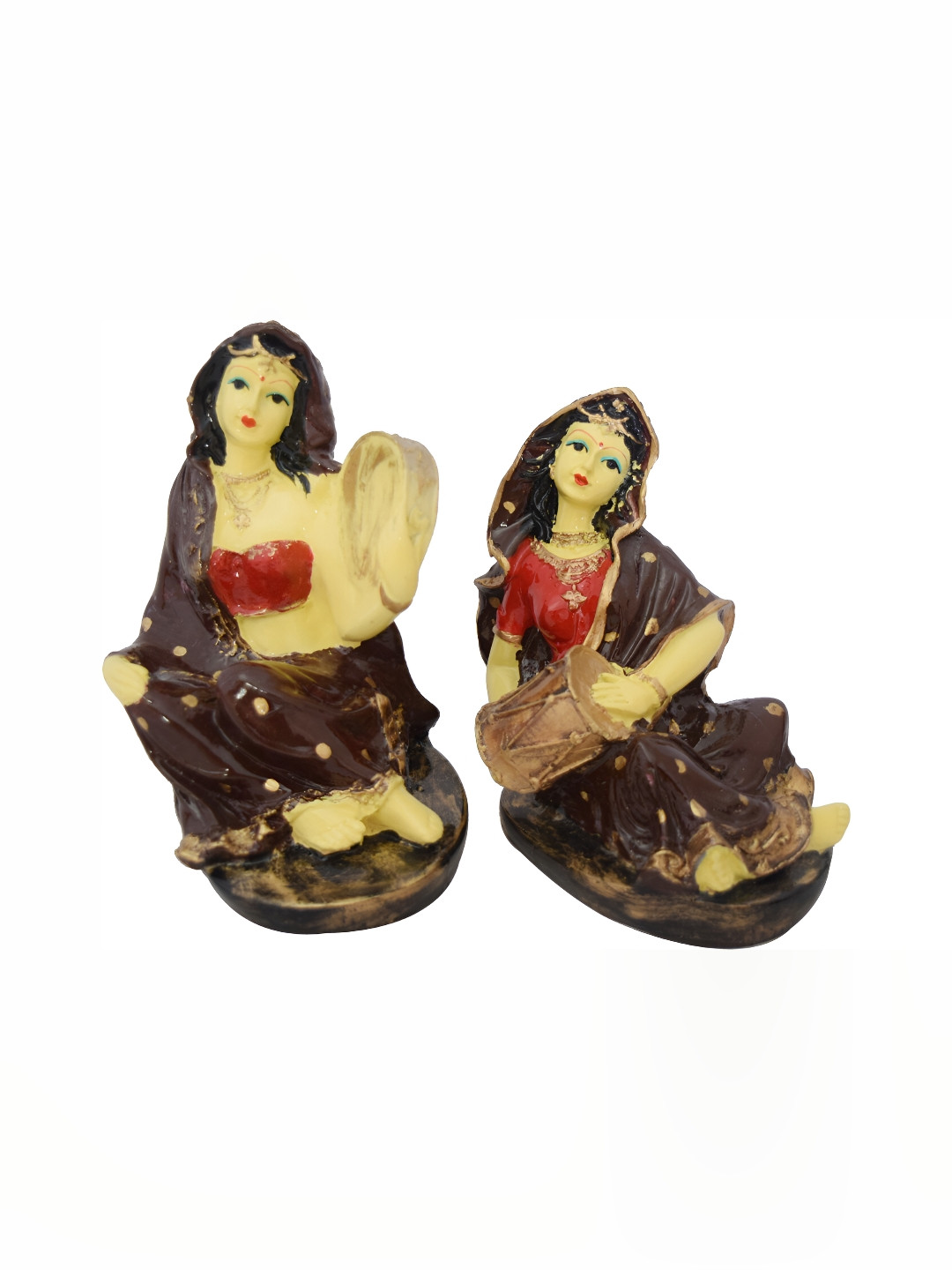 

GW CREATIONS Brown Figurine Showpiece