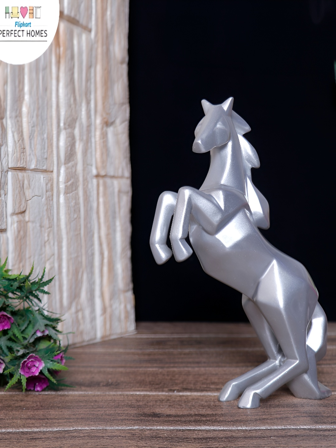 

GW CREATIONS Silver-Toned Figurine Showpiece