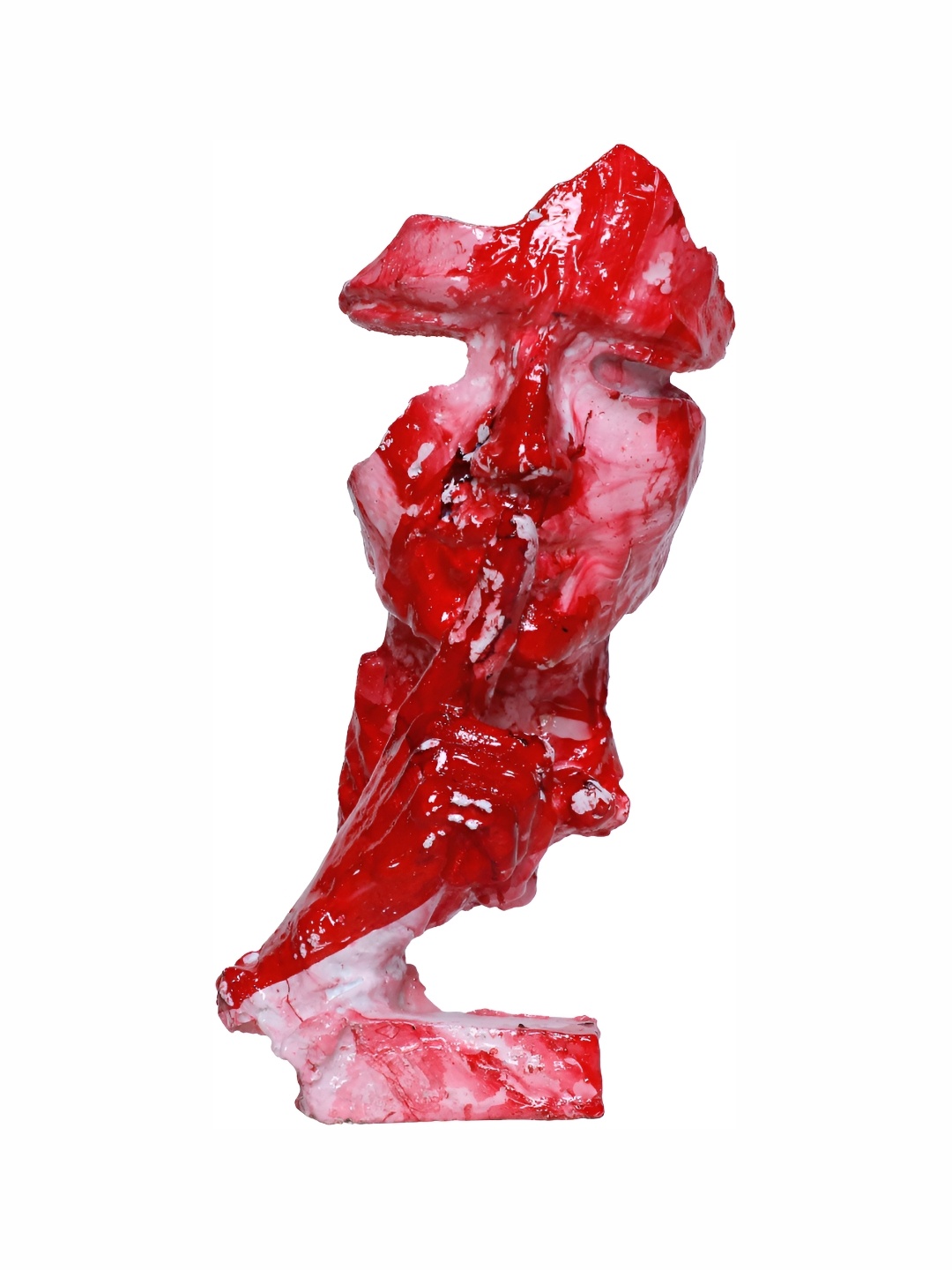 

GW CREATIONS Red Polyresin Figurine Showpiece