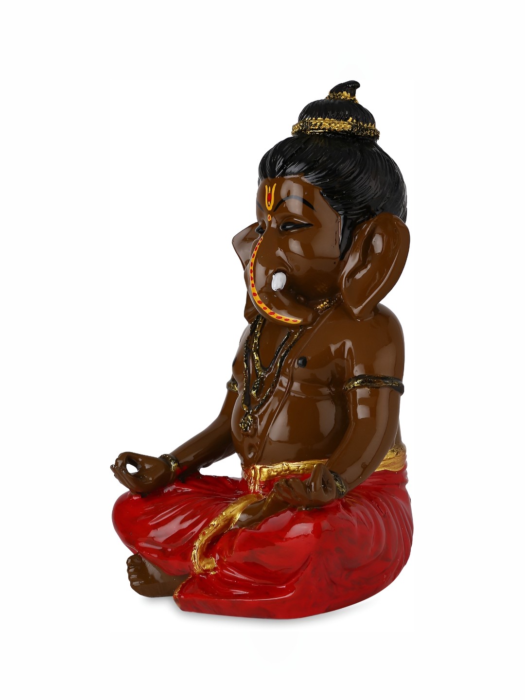 

GW CREATIONS Brown Religious Idol Showpiece