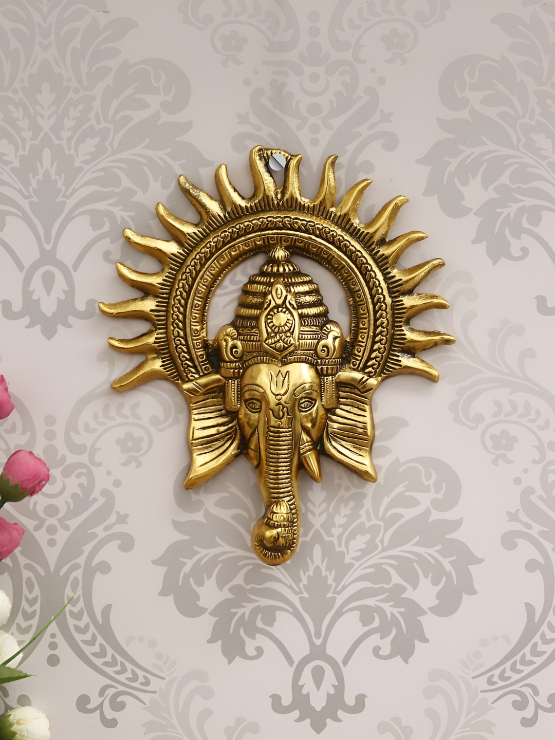 

GW CREATIONS Gold-Toned Religious Idol Showpiece