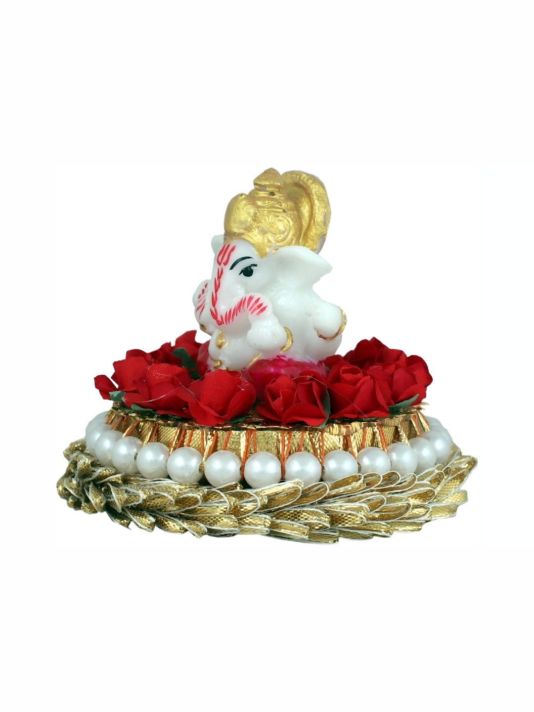 

GW CREATIONS White Figurine Showpiece