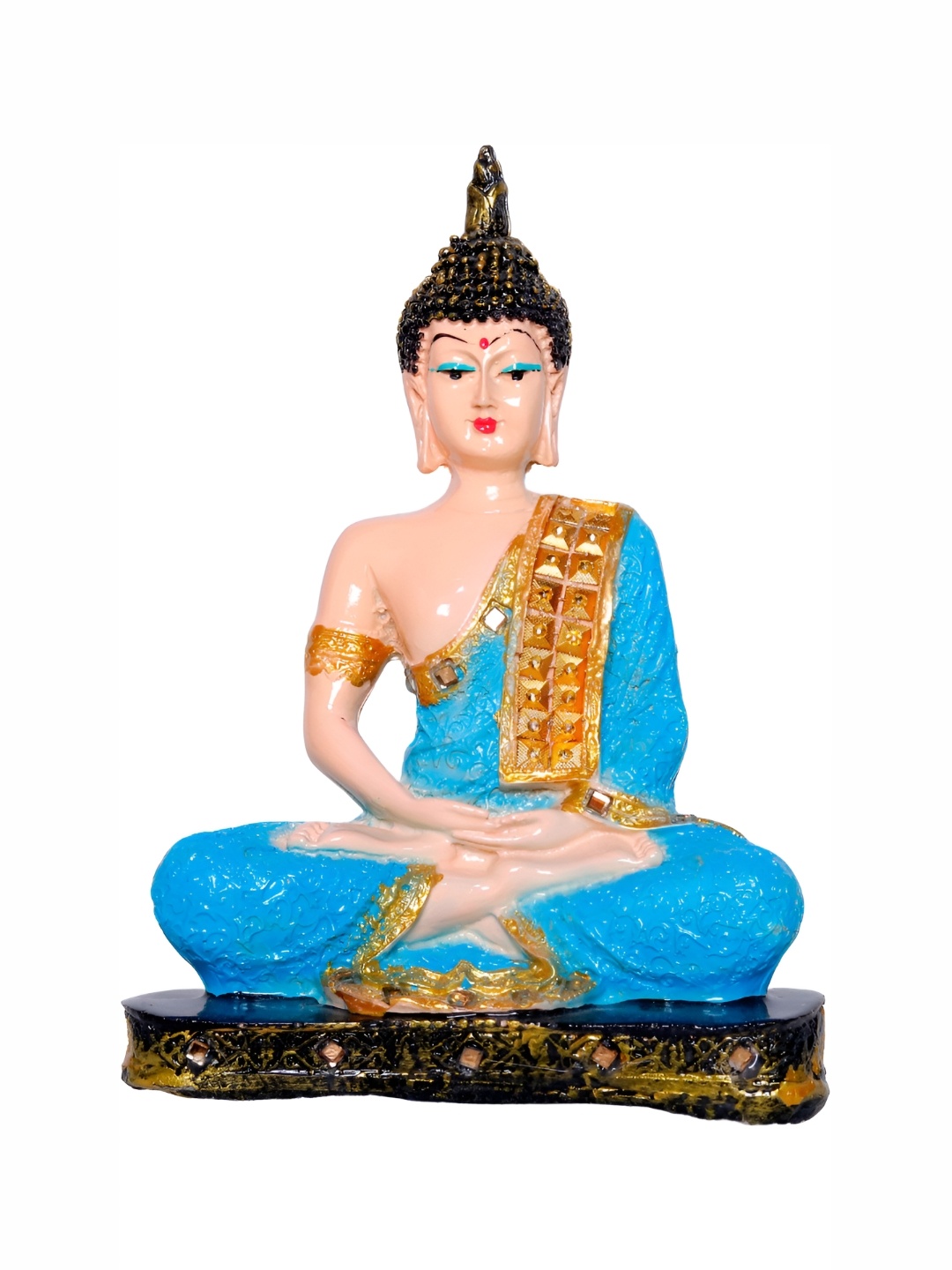 

GW CREATIONS Blue Polyresin Figurine Showpiece
