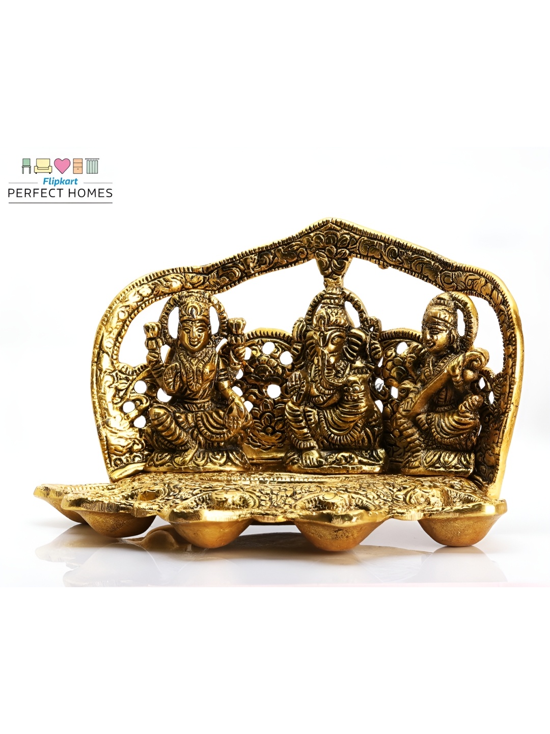 

GW CREATIONS Gold-Toned Idol Showpiece
