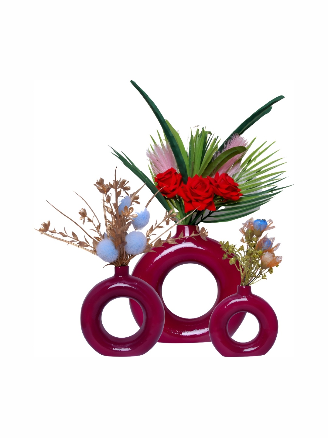

GW CREATIONS Red Figurine Decorative Showpiece