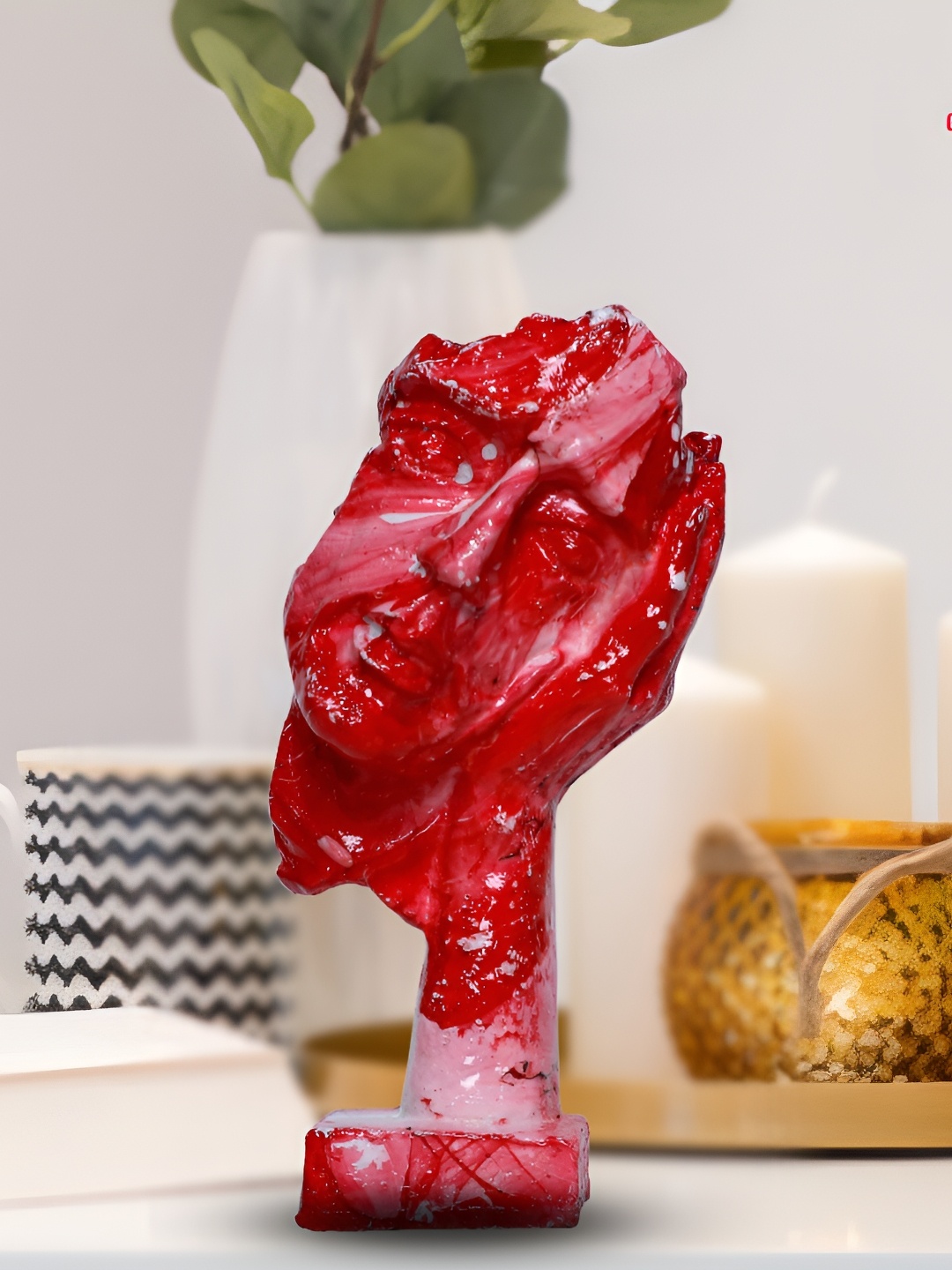 

GW CREATIONS Red Figurine Showpiece
