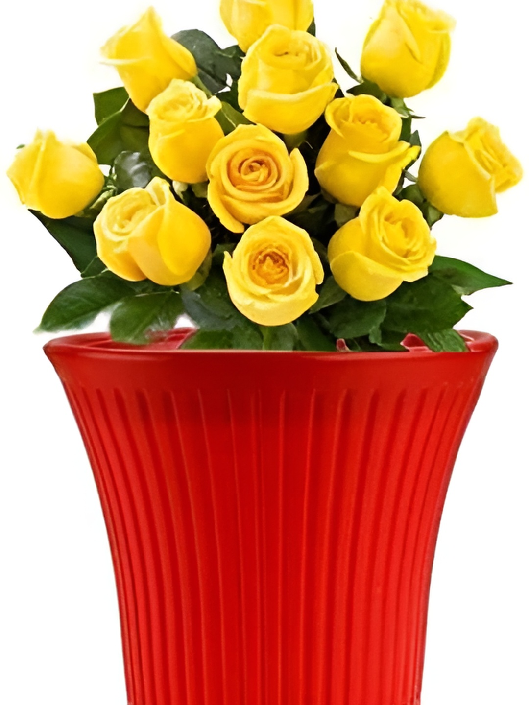 

appeasy Red Textured Planter
