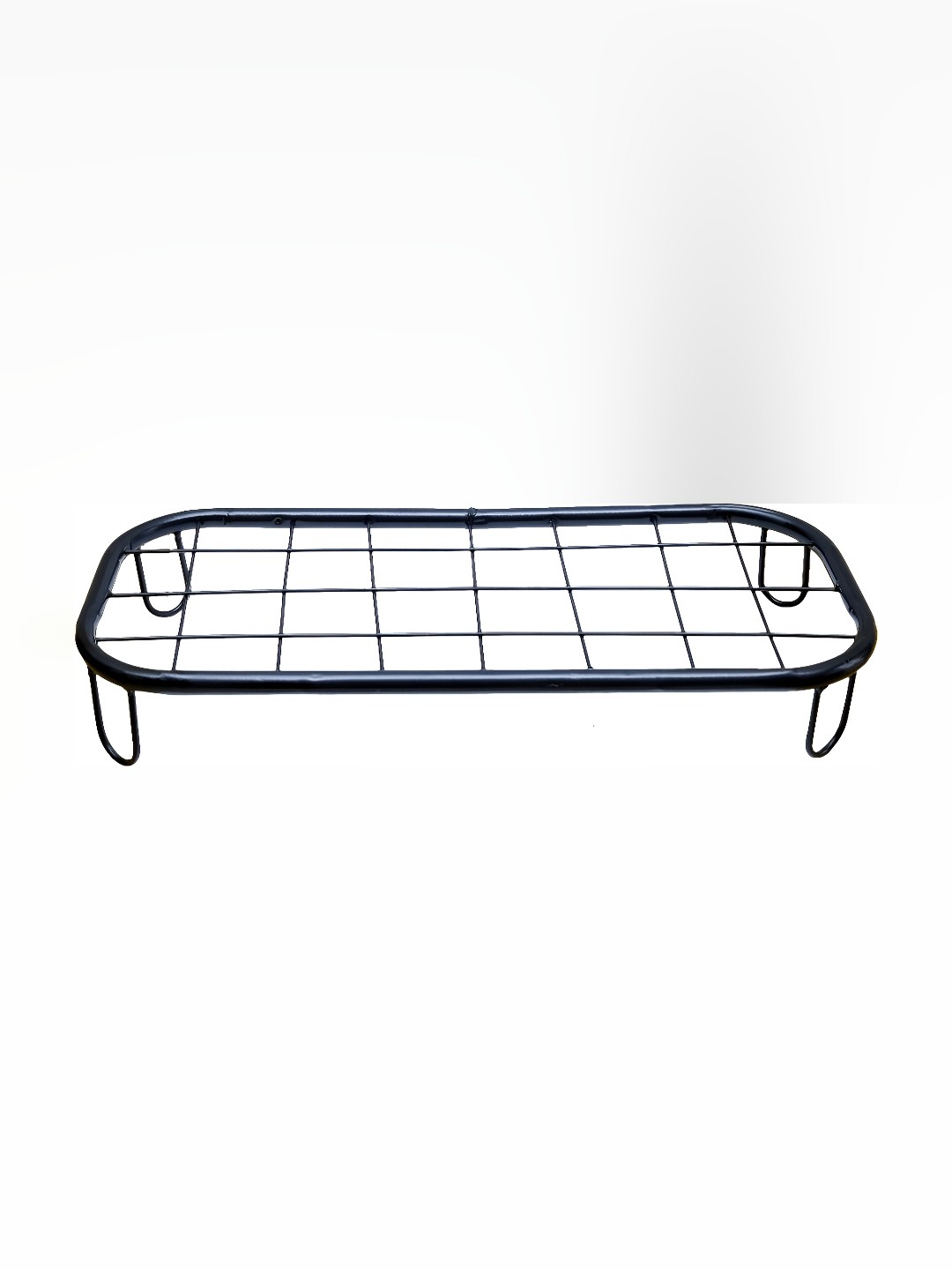 

appeasy Blue Rectangular Metal Planter Stand