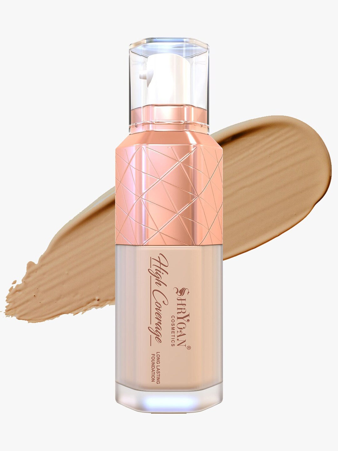 

SHRYOAN High Coverage Long Lasting Foundation 50 ml - Almond 05, Beige