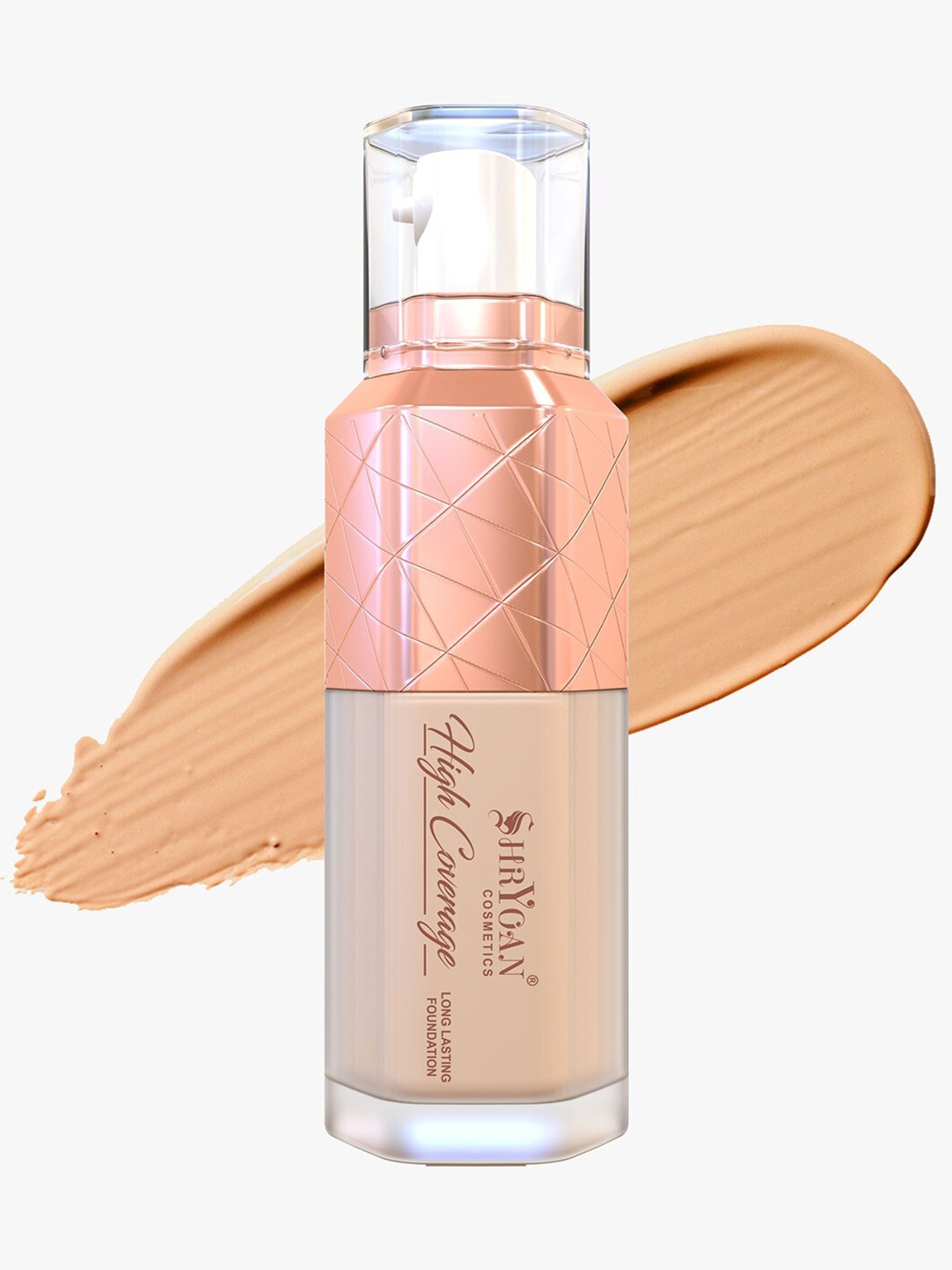 

SHRYOAN High Coverage Long Lasting Foundation 50 ml - Natural 04, Beige