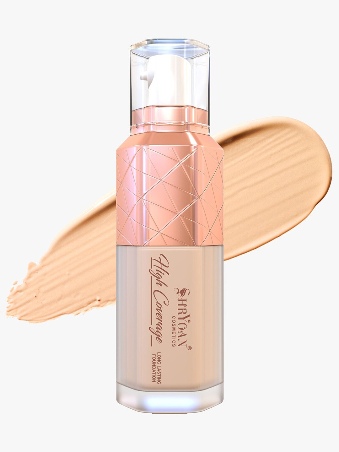 

SHRYOAN High Coverage Long Lasting Foundation 50 ml - Beige 03