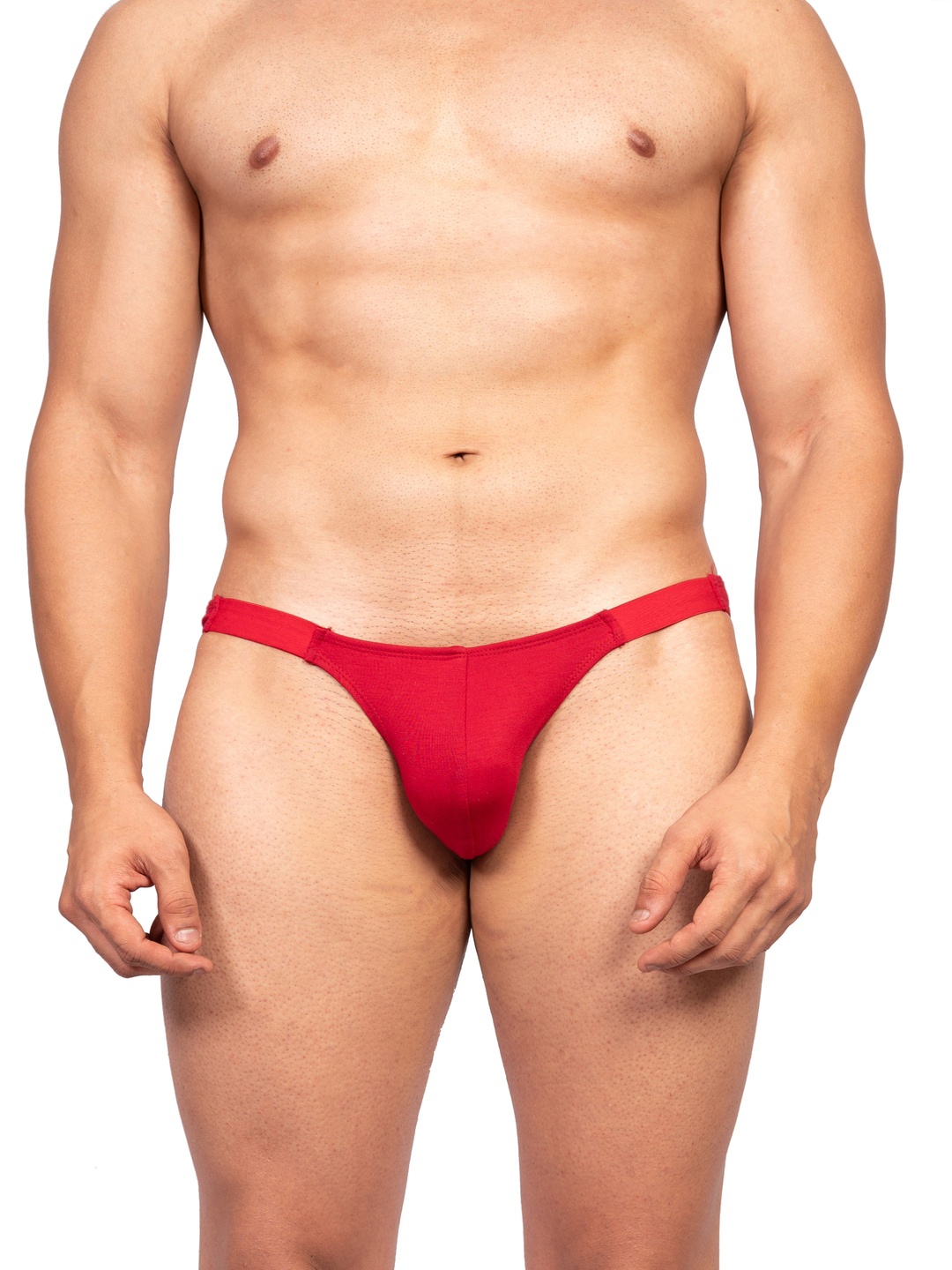 

EROBOLD Mid Rise Basic Brief MBR-BR11CR1MM01, Red