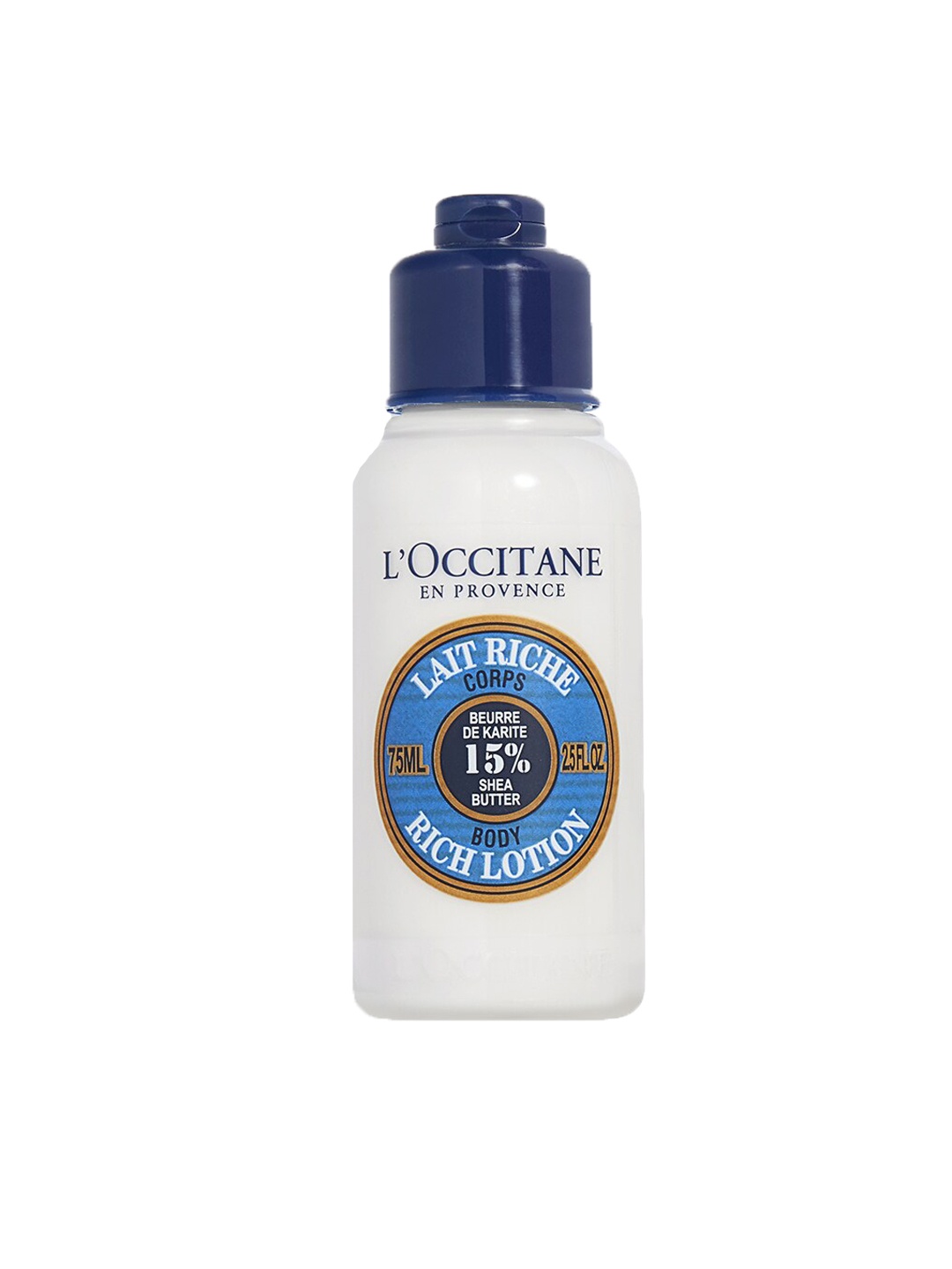 

LOccitane en Provence Shea Rich Body Lotion - 75 ml, Transparent