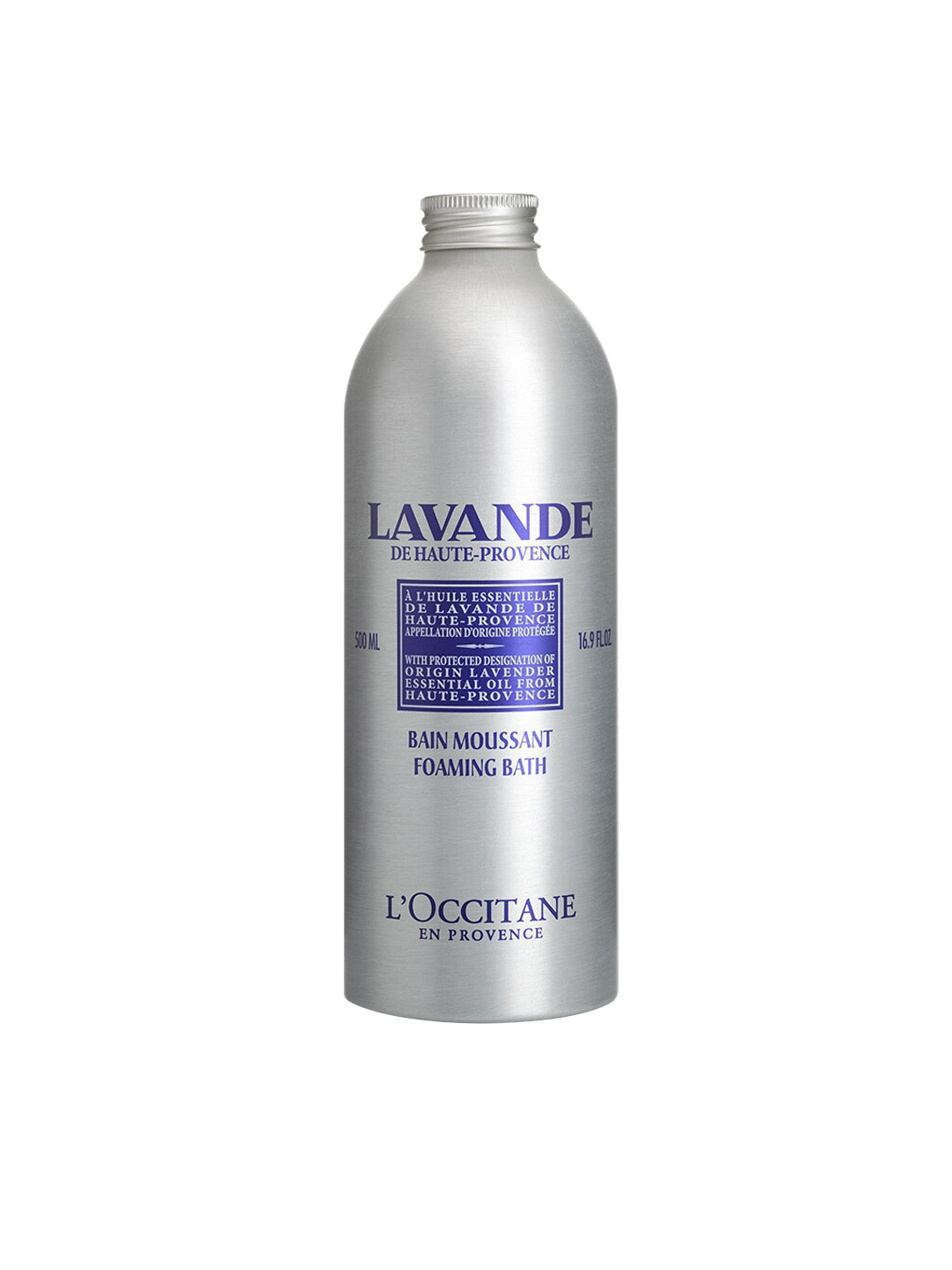 

LOccitane en Provence Lavender Foaming Bath-500ml, Transparent