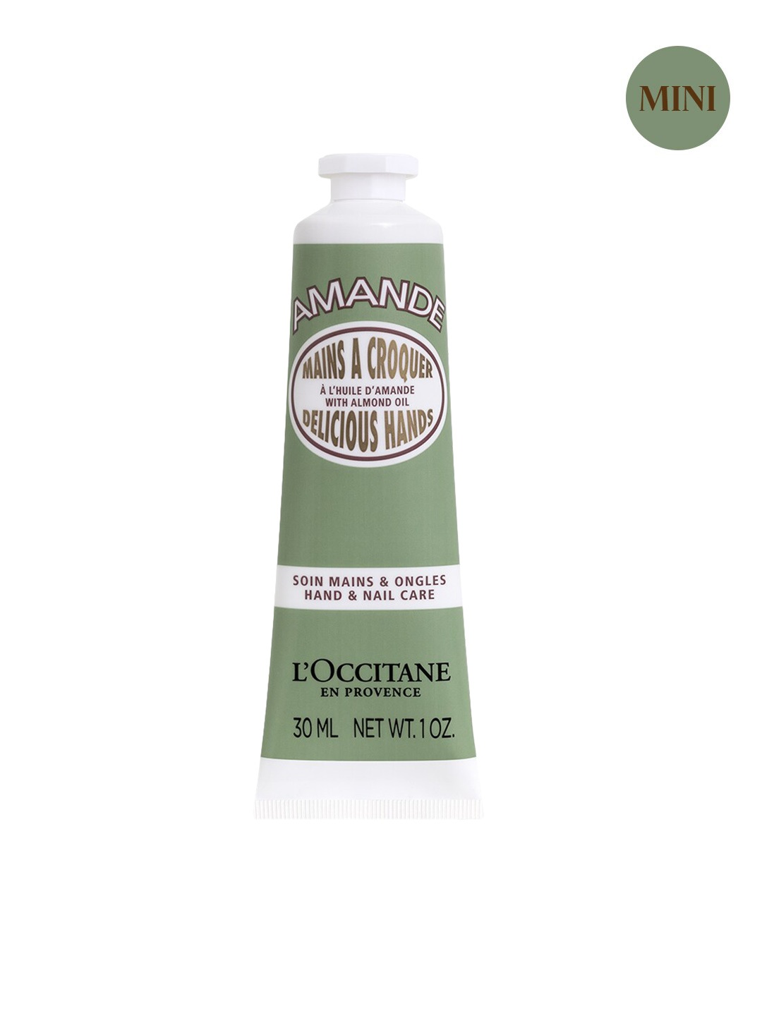 

LOccitane en Provence Almond Delicious Hands - 30ml, Transparent