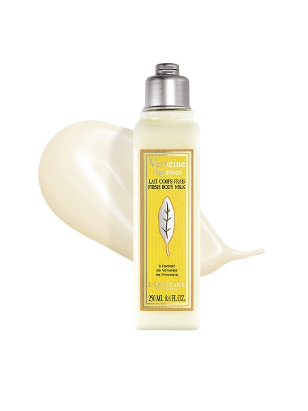 

LOccitane en Provence Citrus Verbena Fresh Milk With Grapefruit Extracts - 250ml, Transparent