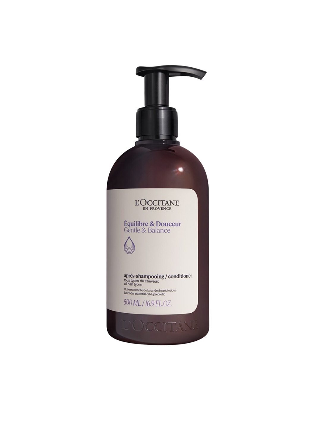

LOccitane en Provence Gentle & Balance Conditioner with Lavender - 500ml, Brown