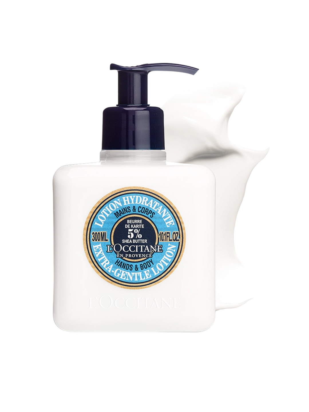 

LOccitane en Provence Shea Hands & Body Extra-Gentle Lotion-300ml, Yellow