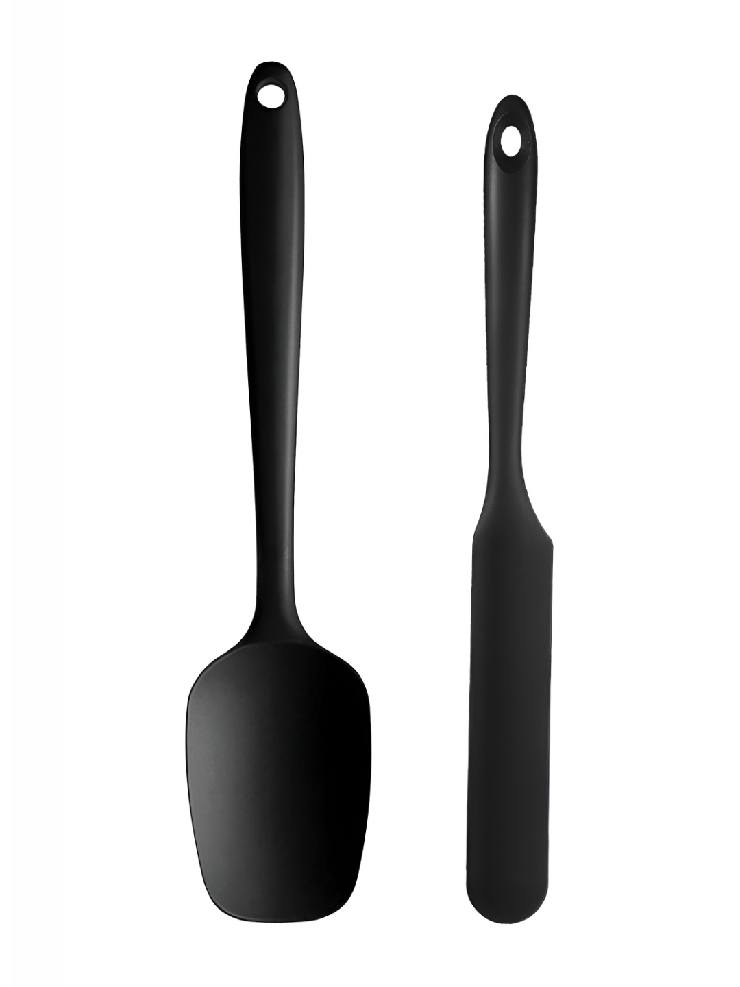 

P-Plus International Black 2 Pieces Silicone Spatulas
