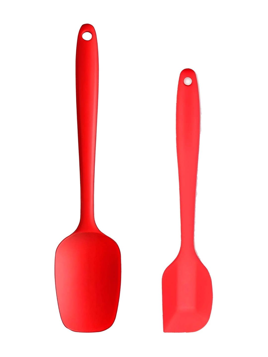 

P-Plus International Red 2 Pieces Silicone Spatulas