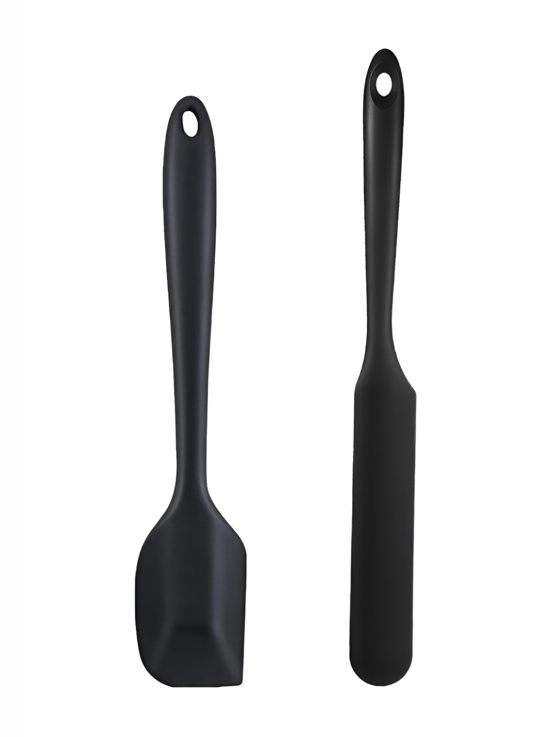 

P-Plus International Black 2 Pieces Silicone Spatulas
