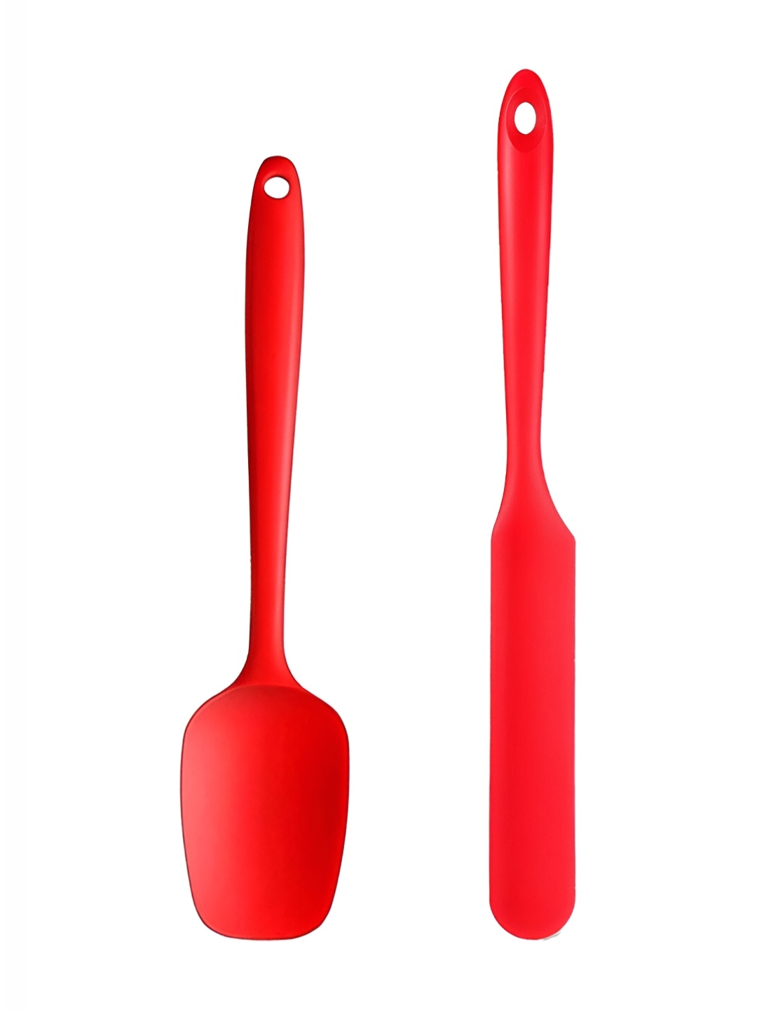 

P-Plus International Red 2 Pieces Non-Stick Spatulas
