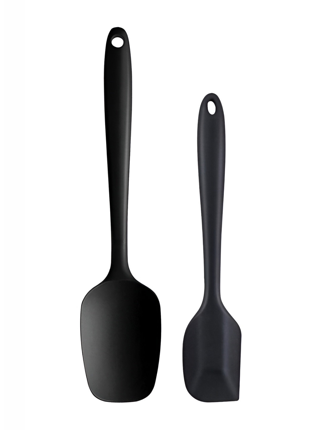 

P-Plus International Black 2 Pieces Silicone Spatulas
