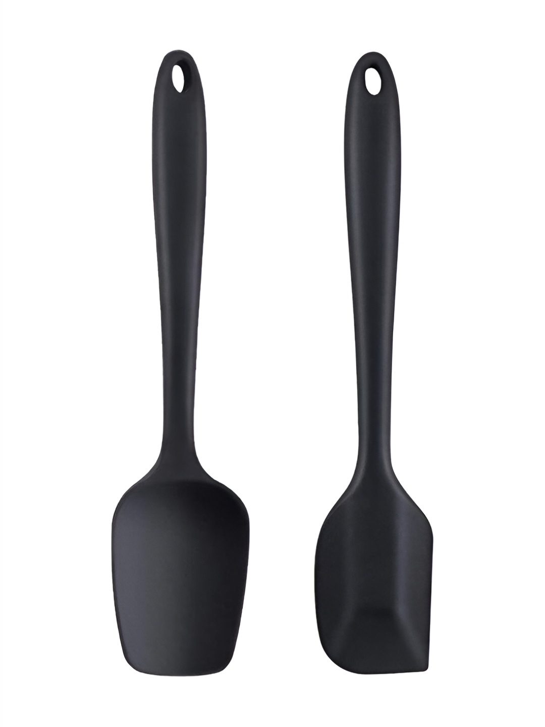 

P-Plus International Black 2 Pieces Silicone Spatulas