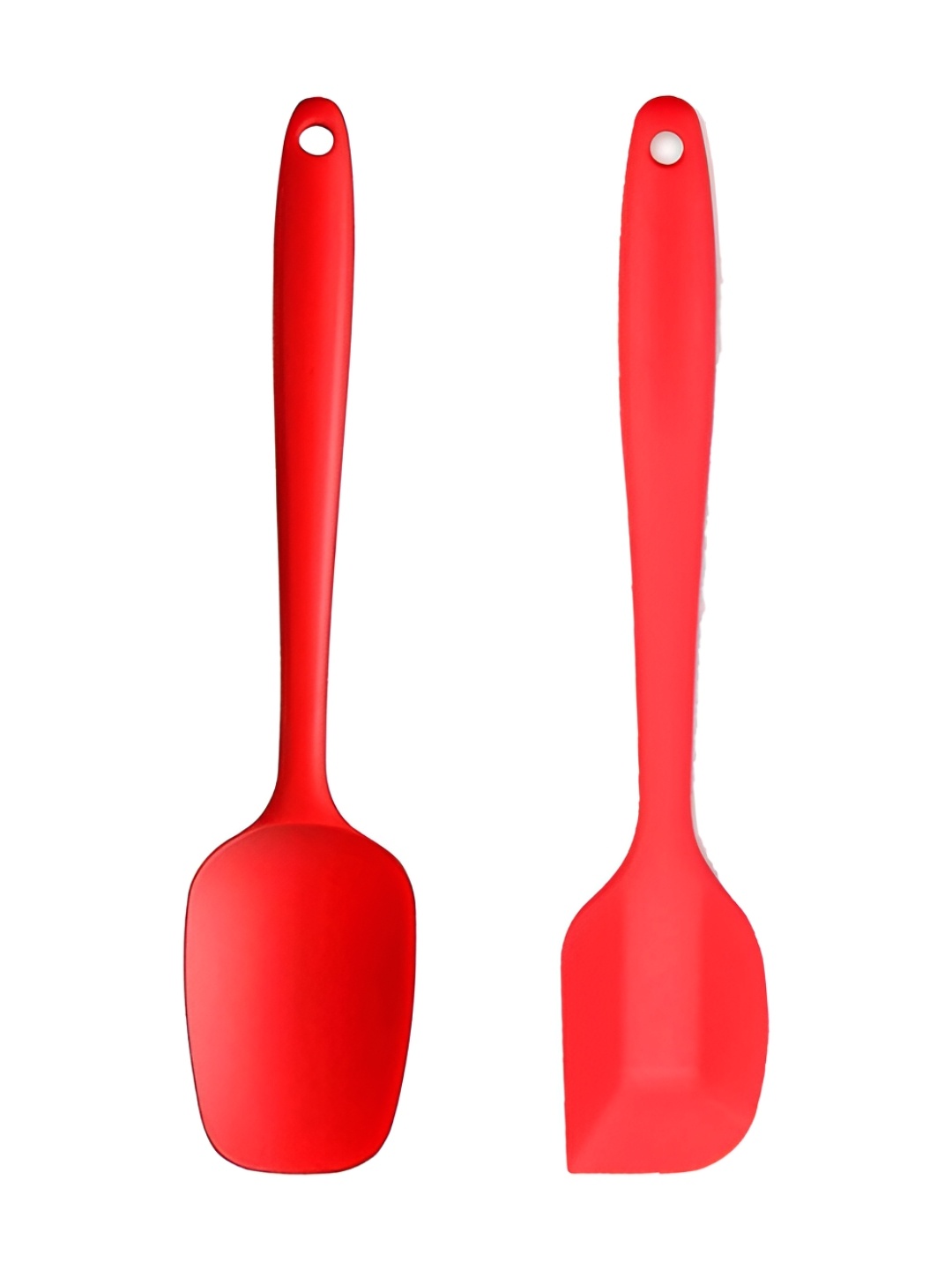 

P-Plus International Red 2 Pieces Silicone Spatulas