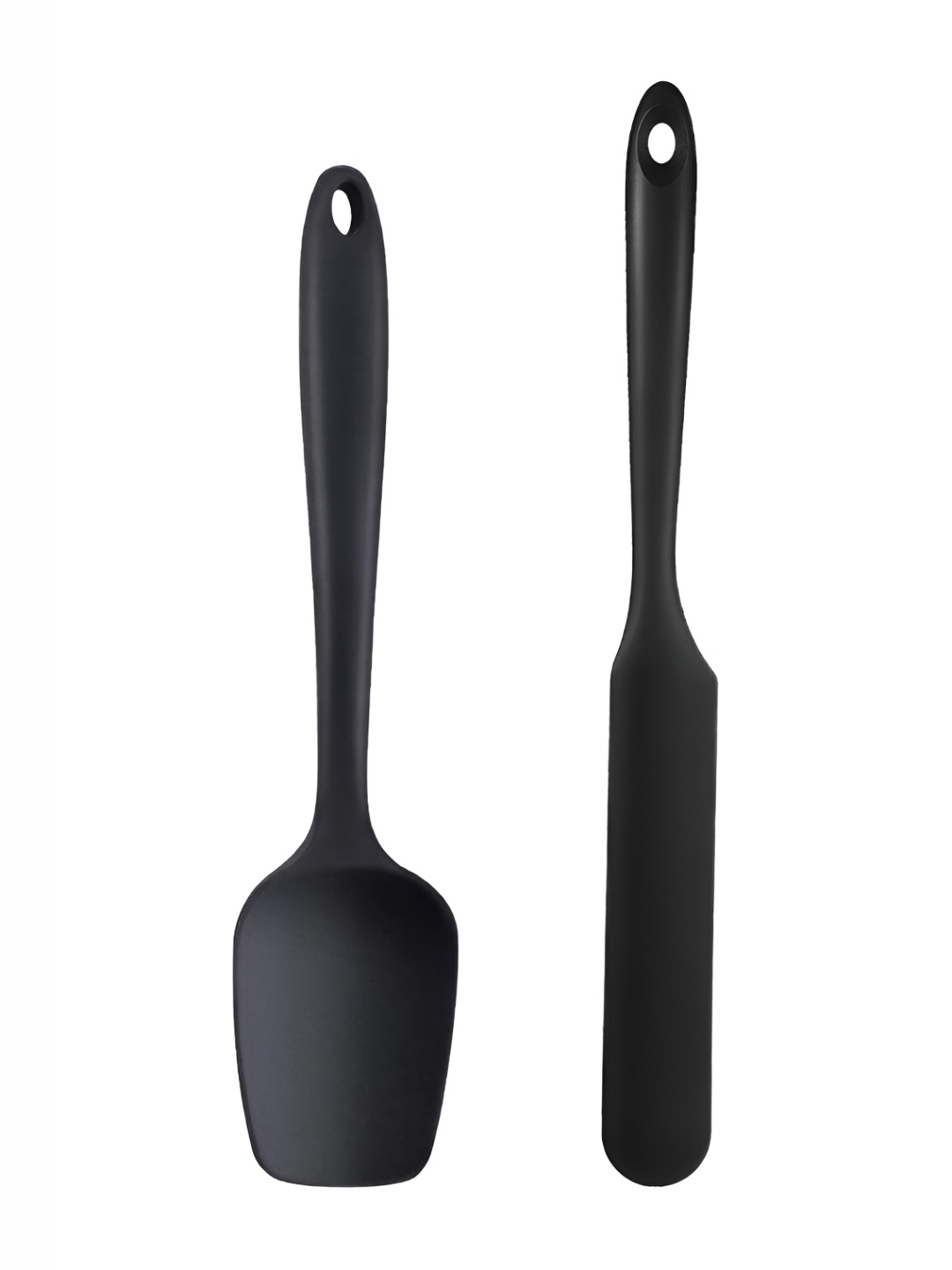 

P-Plus International 2-Pcs Black Silicone Spatulas