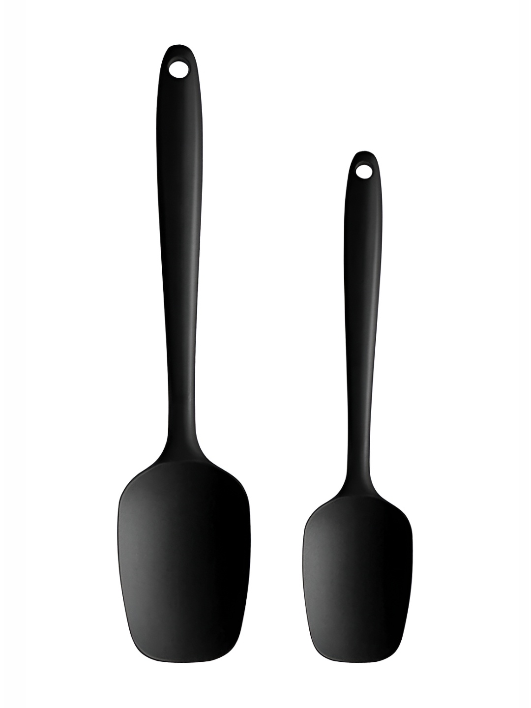 

P-Plus International Black 2 Pieces Non-Stick Spatulas