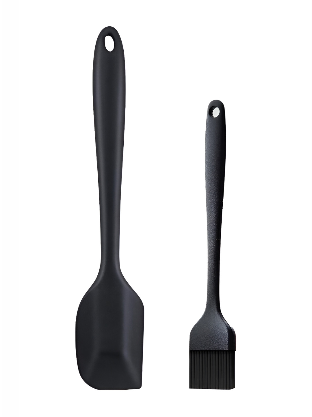 

P-Plus International Black 2 Pieces Spatulas Set