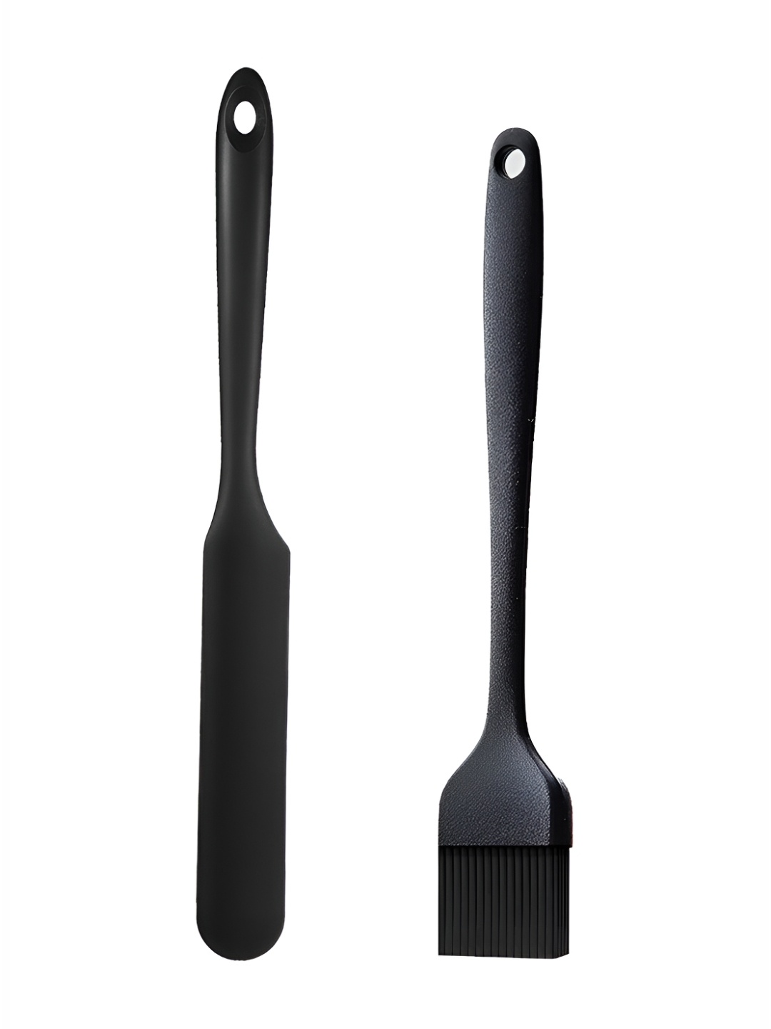 

P-Plus International Black 2 Pieces Kitchen Spatulas