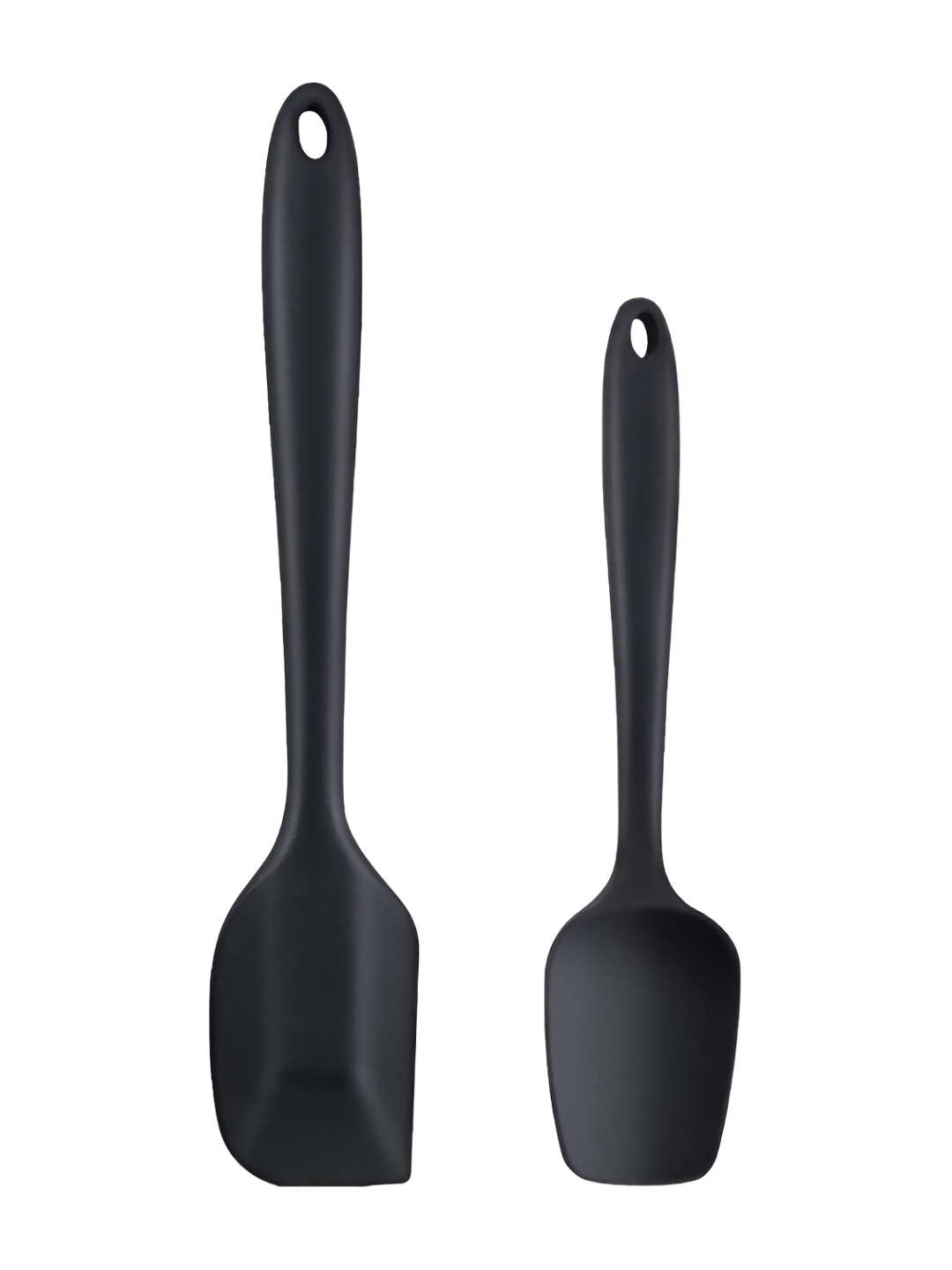 

P-Plus International Black 2 Pieces Cooking Spatulas