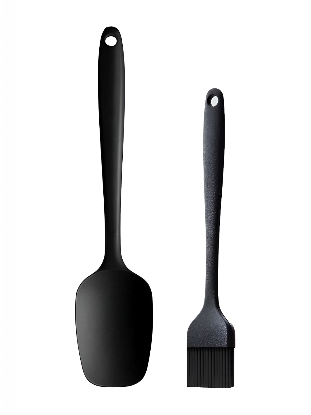 

P-Plus International Black 2 Pieces Spatulas