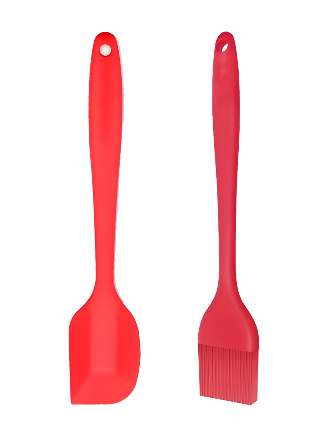 

P-Plus International Red 2 Pieces Silicone Spatulas