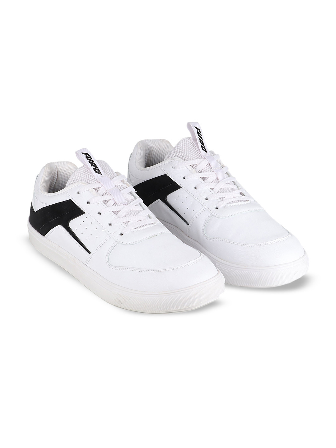 

FURO by Red Chief Men Round Toe Lightweight Sneakers, White