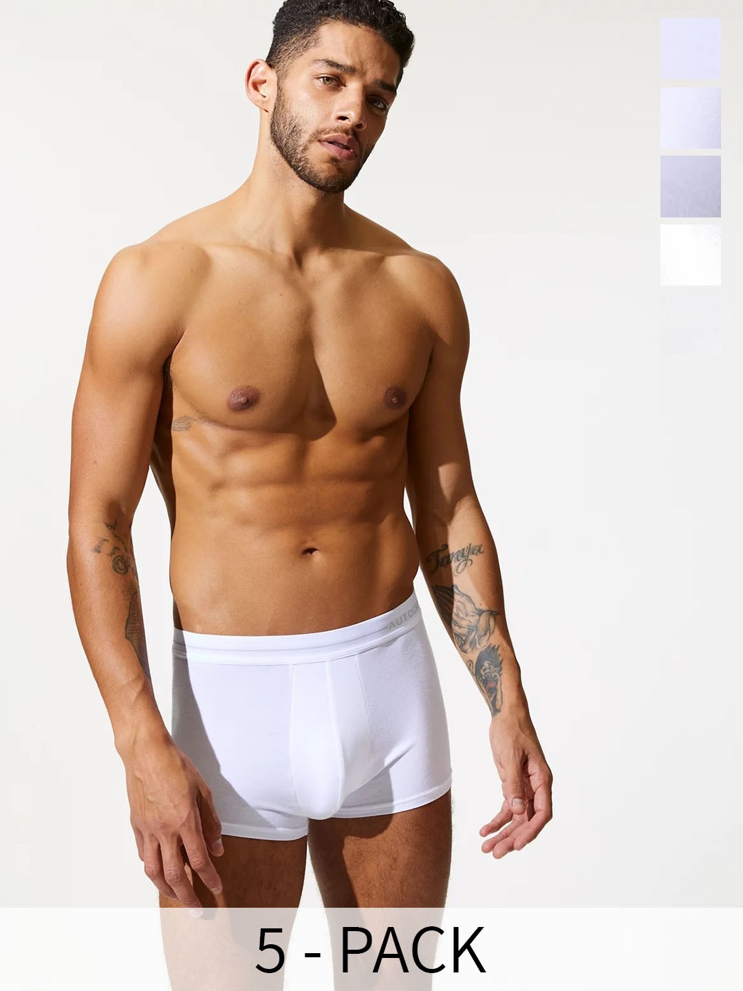 

Marks & Spencer Men Pack Of 5 Trunks T146123A, White