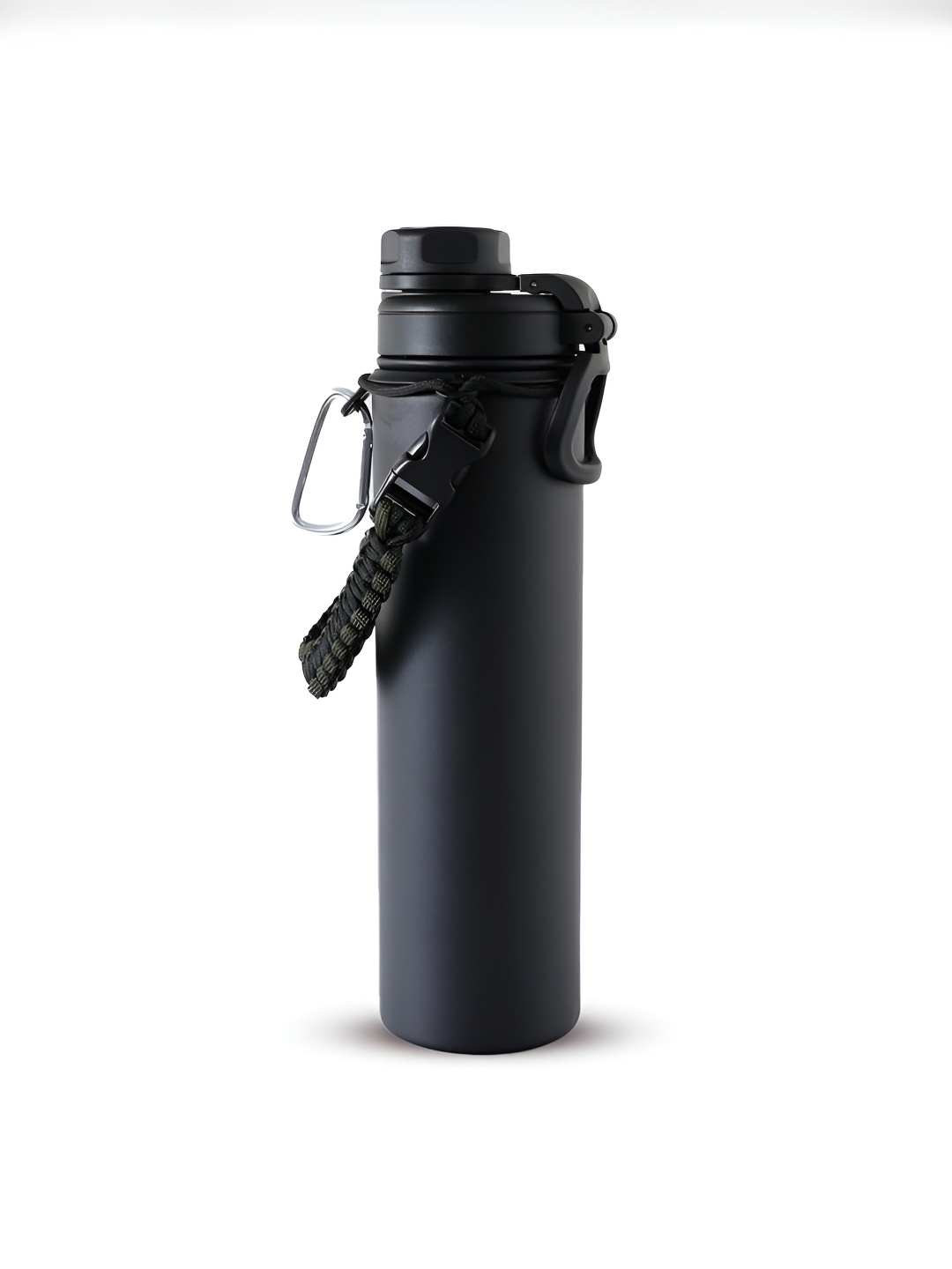 

UMAI Black Single Wall Vacuum Stainless Steel Water Bottle 720 ml