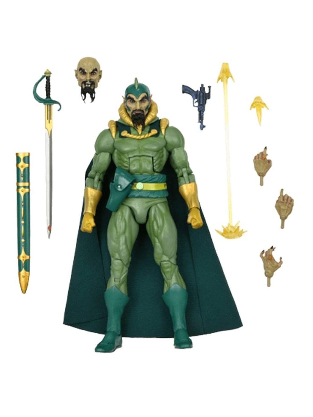 

Entertainment Store King Features Ming Original Superheroes Figure, Green