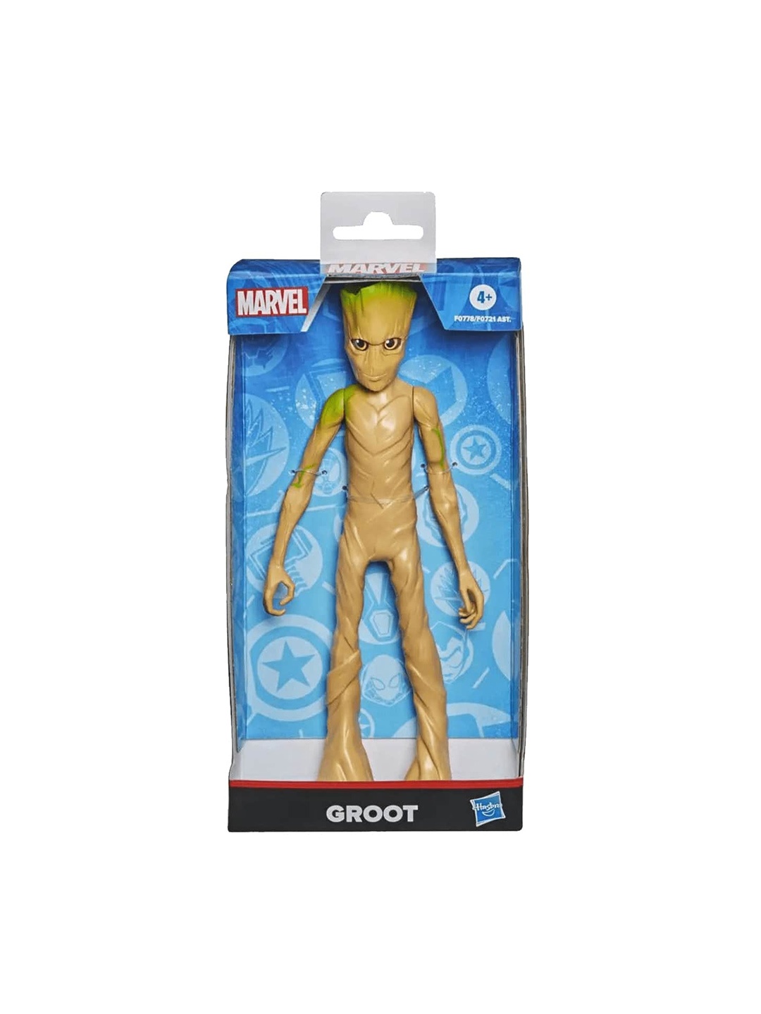 

Entertainment Store Marvel Groot Action Figure, Brown