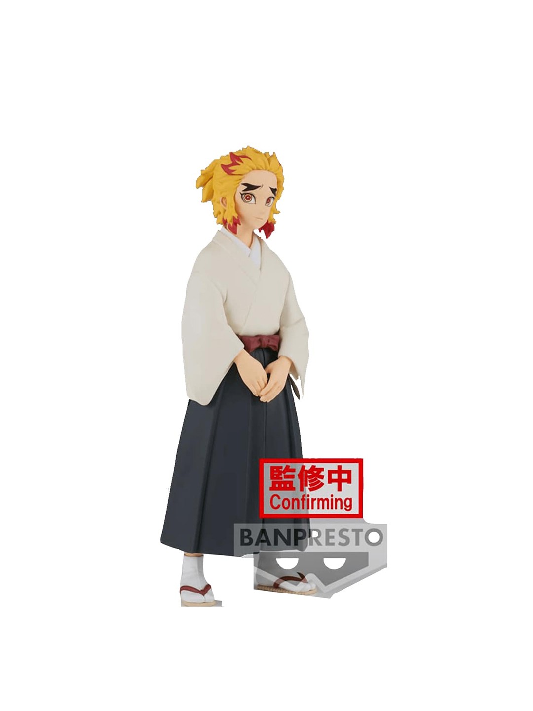 

Entertainment Store Unisex Senjuro Rengoku Action Figure, White
